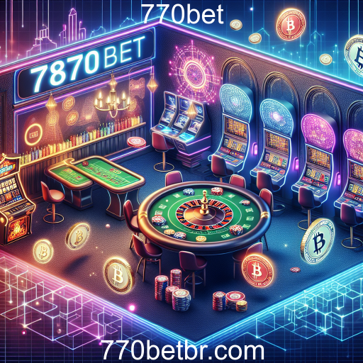 A Revolução dos Jogos de Cripto no 770bet
