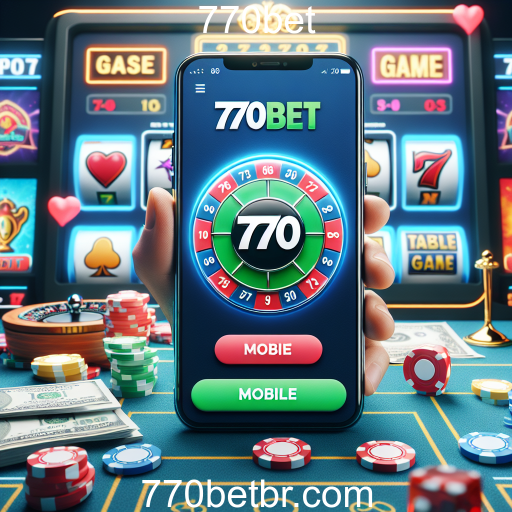 A Ascensão dos Jogos Móveis na 770bet