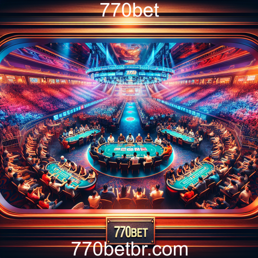 Descubra a Emoção dos Torneios no 770bet