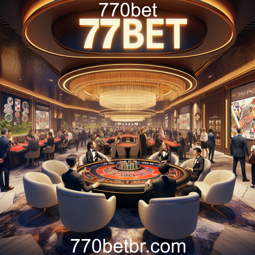 Descubra a Experiência VIP na 770bet